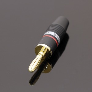 Разъем "Банана" Tchernov Cable Banana Plug Classic BG Red