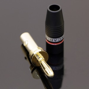 Разъем Банана Tchernov Cable Banana Plug Classic BG Red