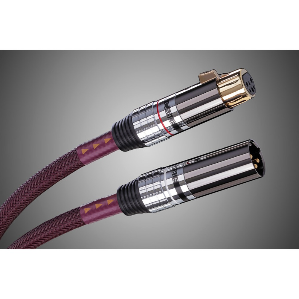Кабель аудио 2xXLR - 2xXLR Tchernov Cable Classic Mk II IC XLR 1.65m