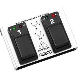 Гитарная педаль эффектов/ примочка Behringer AB200