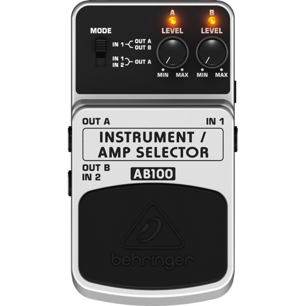 Гитарная педаль эффектов/ примочка Behringer AB100