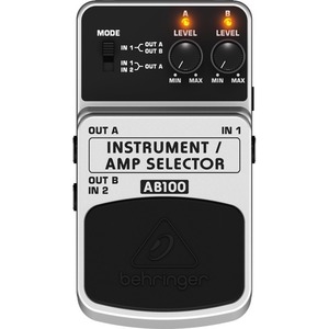 Гитарная педаль эффектов/ примочка Behringer AB100