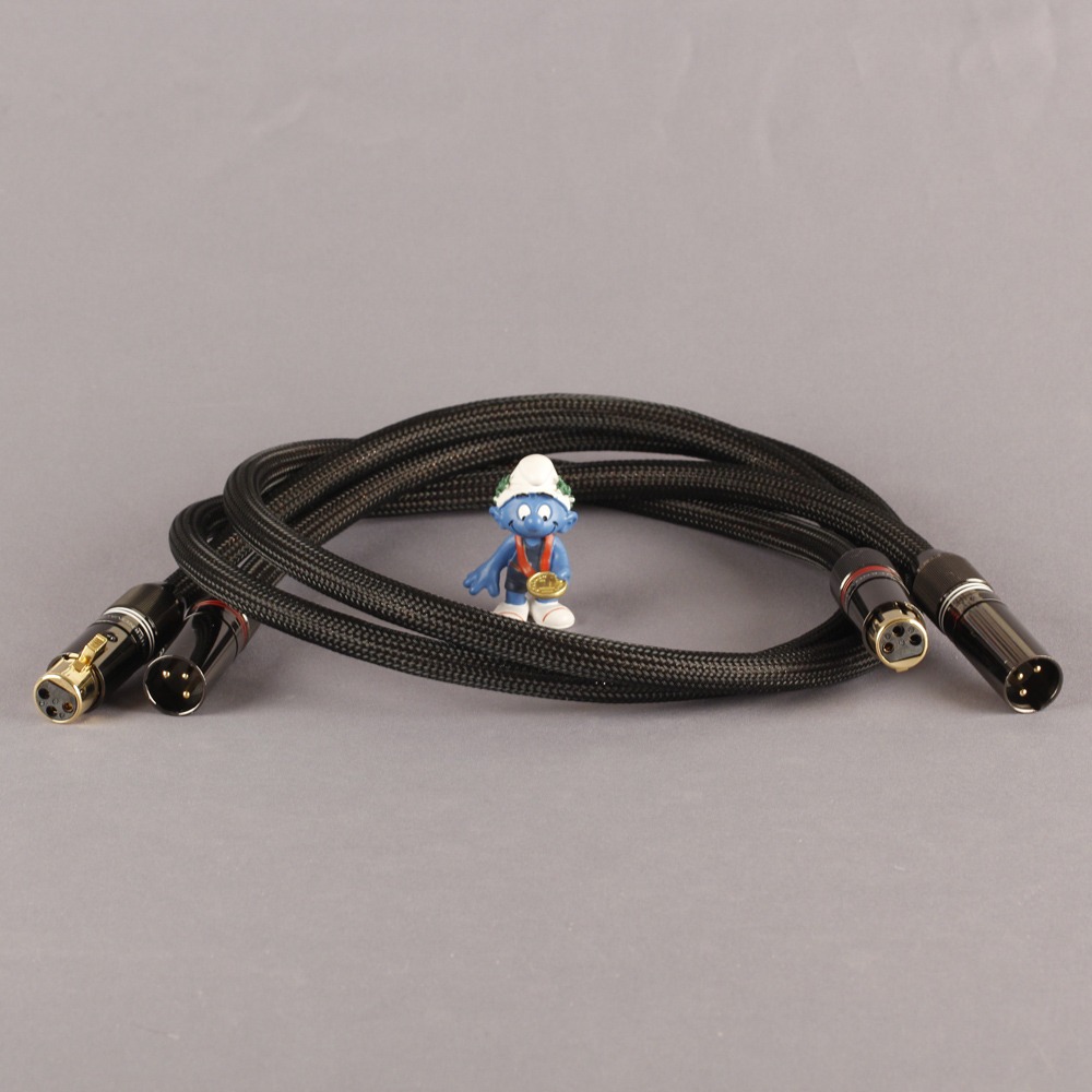 Кабель аудио 2xXLR - 2xXLR Tchernov Cable Reference IC XLR 0.38m