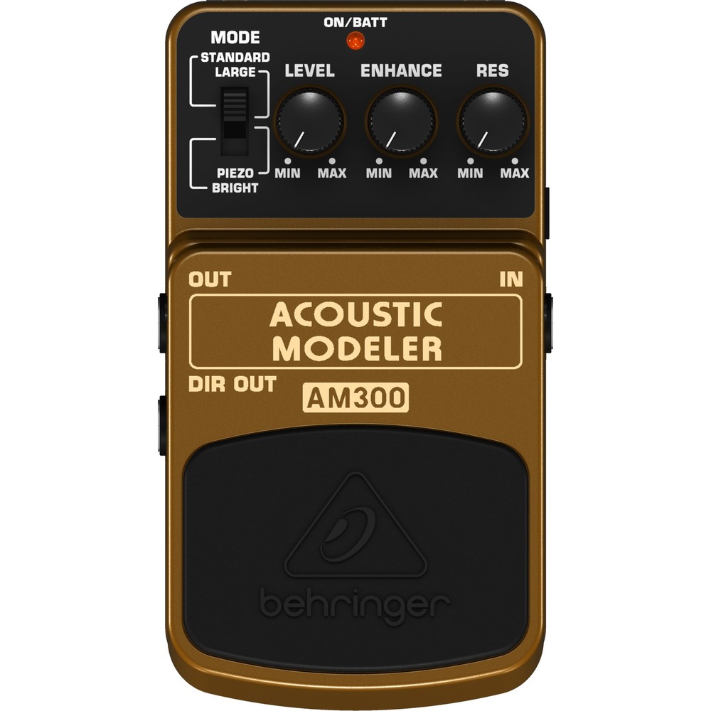 Гитарная педаль эффектов/ примочка Behringer AM300