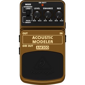 Гитарная педаль эффектов/ примочка Behringer AM300