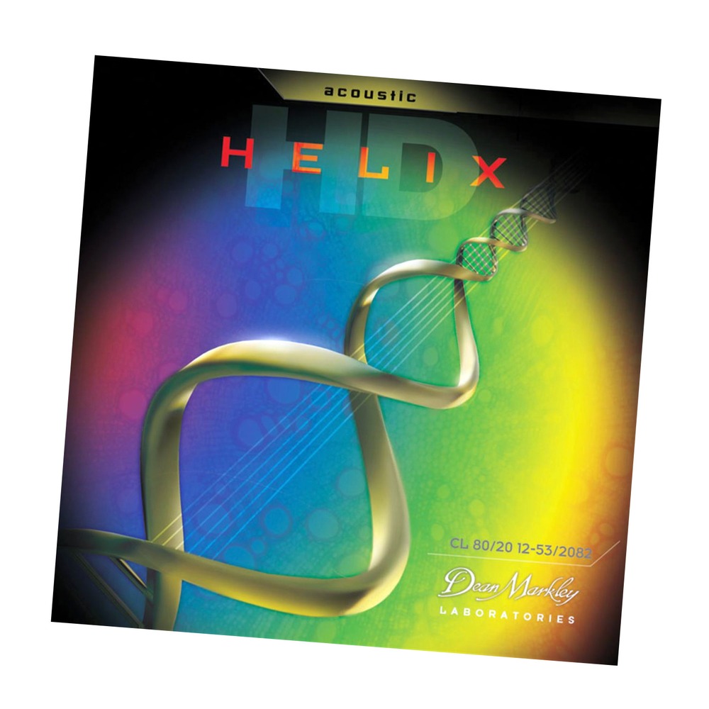 Струны для акустической гитары Dean Markley 2082 Helix HD Acoustic CL