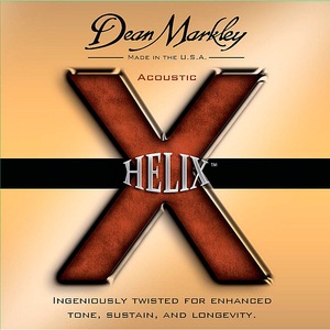 Струны для акустической гитары Dean Markley 2085 Helix HD Acoustic Phos XL