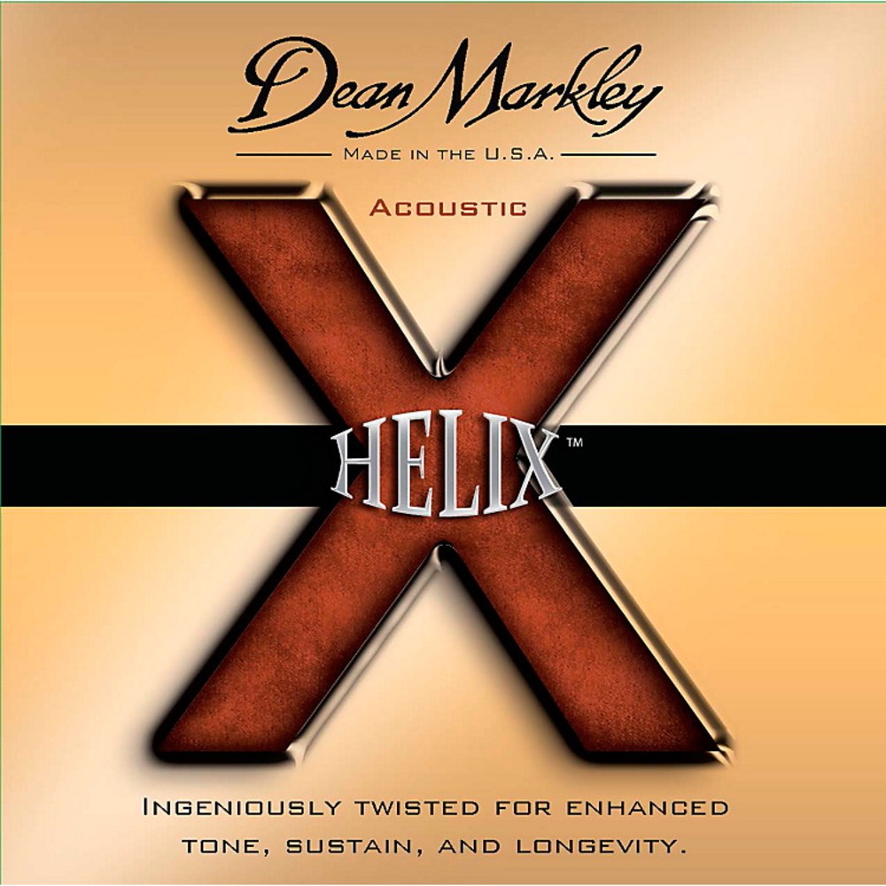 Струны для акустической гитары Dean Markley 2088 Helix HD Acoustic Phos Medium