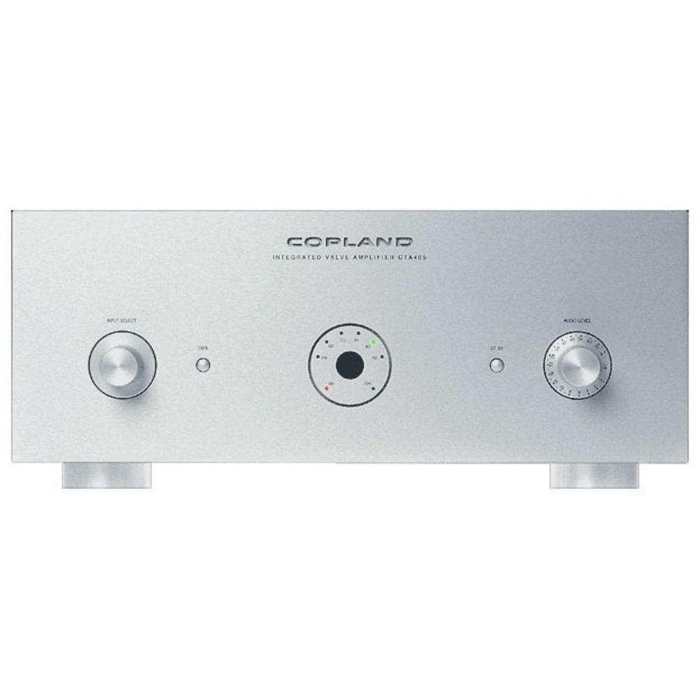 Интегральный усилитель Copland CTA 405 Silver