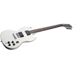 Бас-гитара Gibson SGJ Rubbed White