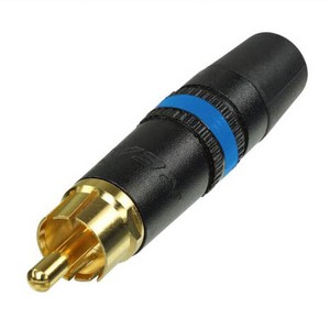 Разъем RCA (Папа) MrCable MRR373-BLU