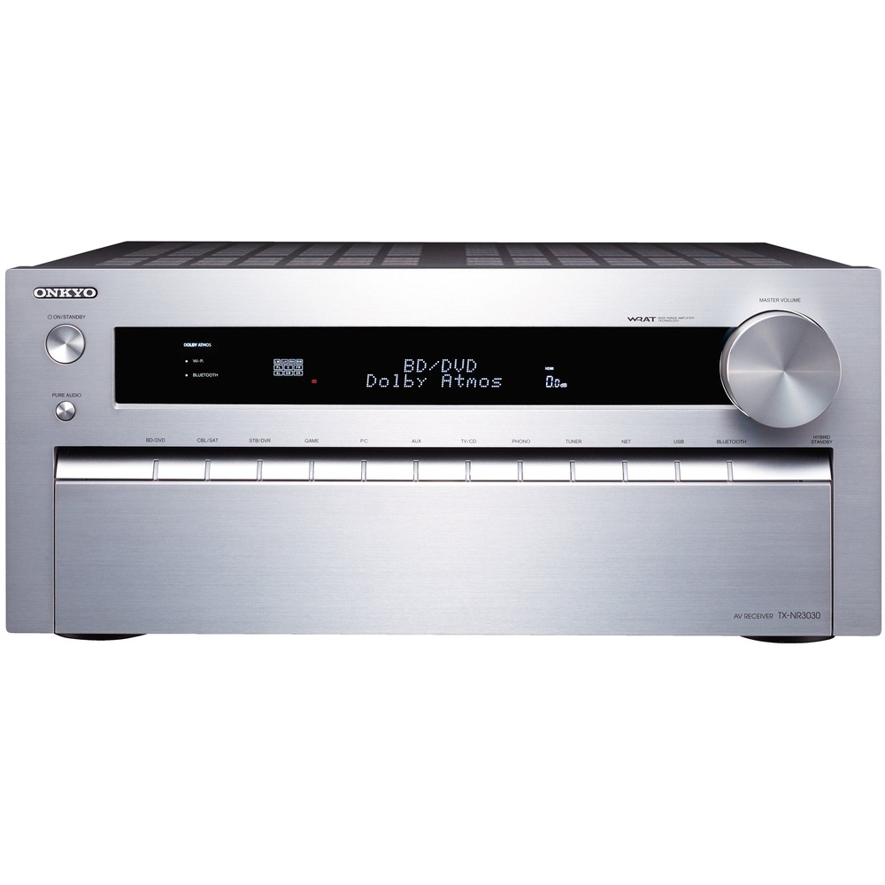 AV ресивер Onkyo TX-NR3030 Silver