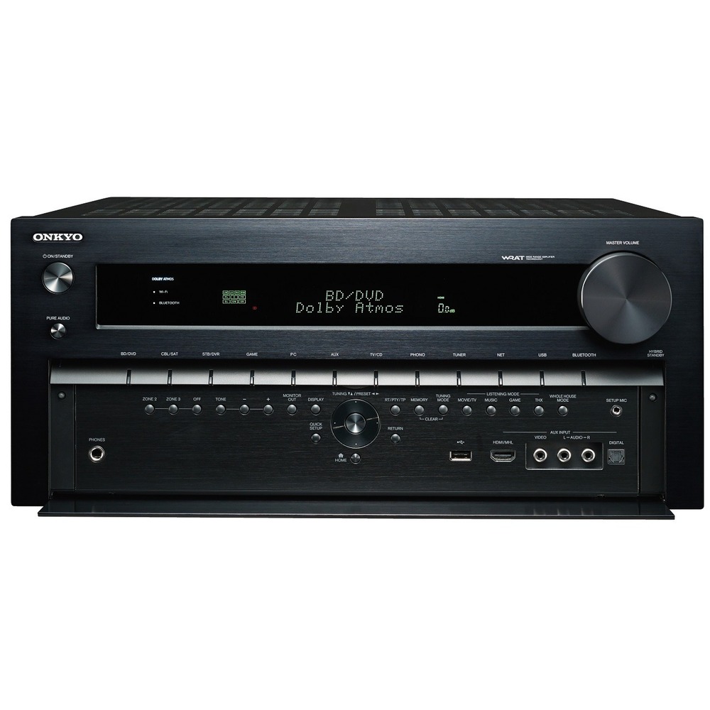 AV ресивер Onkyo TX-NR3030 Black