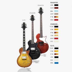 Электрогитара Les Paul Samick LN20FR/QMFSB