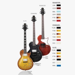 Электрогитара Les Paul Samick LN30LBK