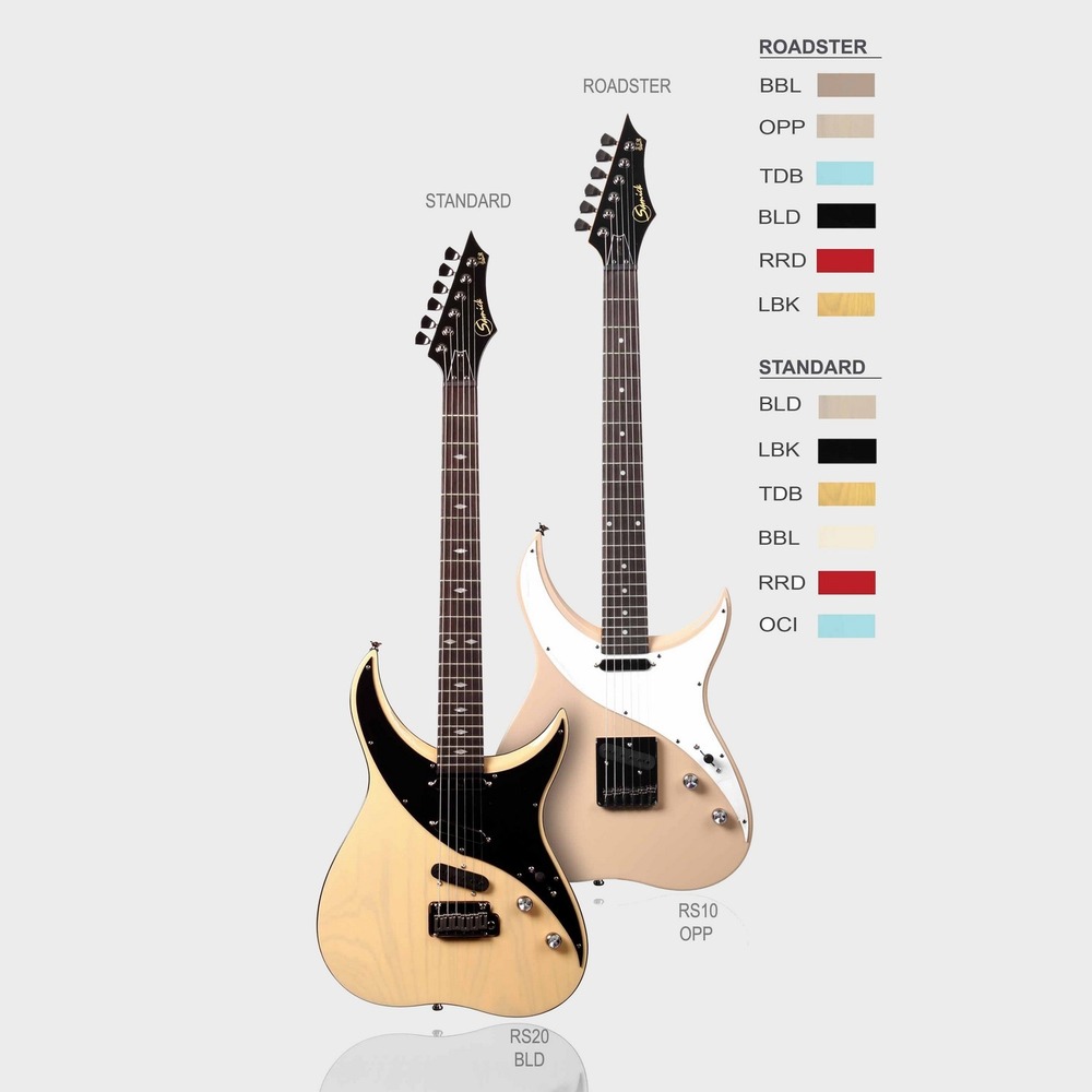 Электрогитара Samick RS20TDB