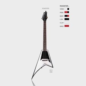 Электрогитара Samick VN10LBK