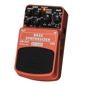 Педаль эффектов/примочка для бас гитары Behringer BSY600