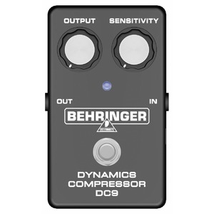 Гитарная педаль эффектов/ примочка Behringer DC9