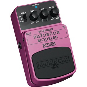 Гитарная педаль эффектов/ примочка Behringer DM100