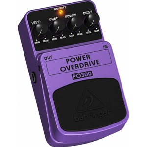 Гитарная педаль эффектов/ примочка Behringer PO300