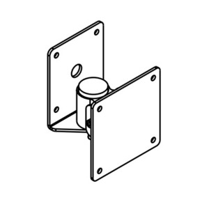 Крепление настенное для концертной акустики FBT AC-W 568 W