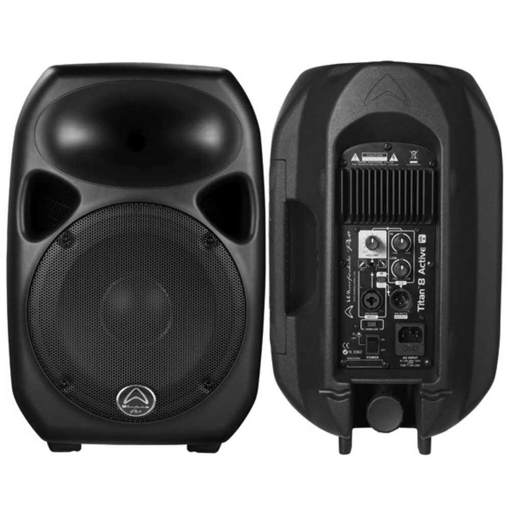 Активная акустическая система Wharfedale Pro TITAN 8 Active MKII