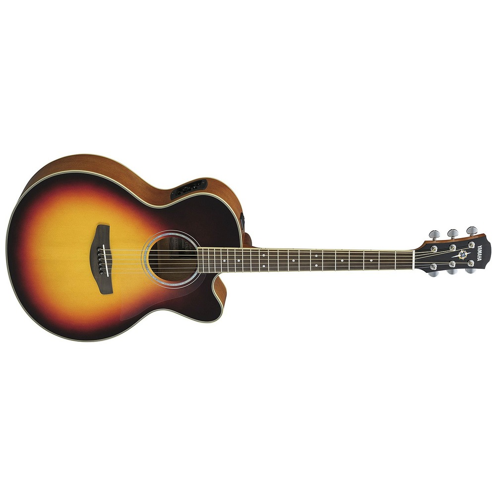 Электроакустическая гитара Yamaha CPX-500III VSB
