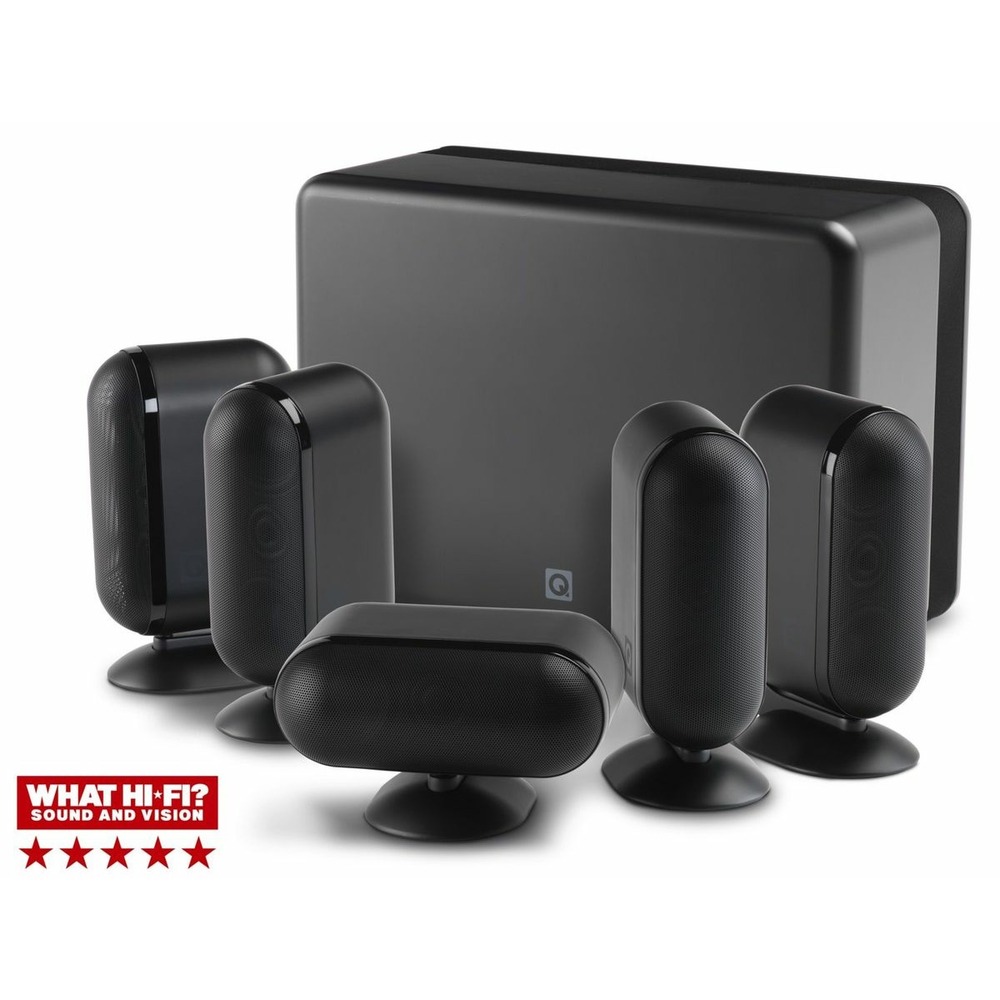 Комплект акустических систем Q Acoustics 7000i 5.1 Package Black