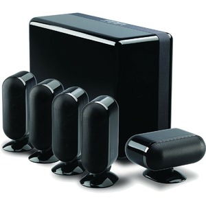 Комплект акустических систем Q Acoustics 7000i 5.1 Package Black