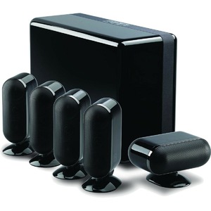 Комплект акустических систем Q Acoustics 7000i 5.1 Package Black