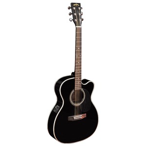 Электроакустическая гитара Sigma 000MC-1STE-BK