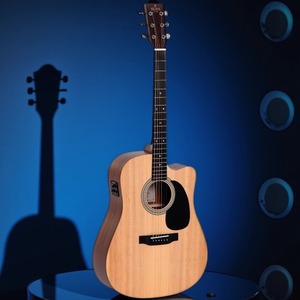 Акустическая гитара Sigma DMC-STE