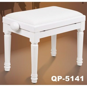 Банкетка для пианино VISION QP-5141 White
