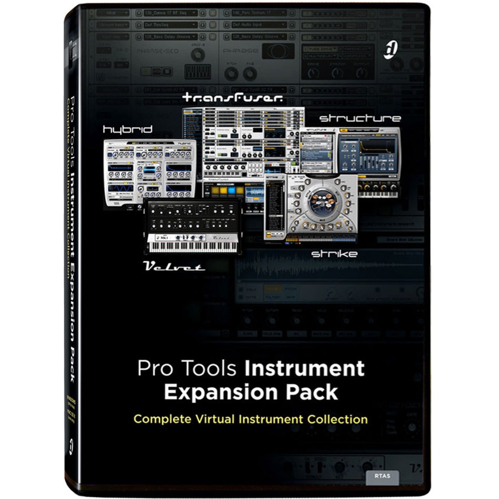 Программное обеспечение для студии Avid Tools Instrument Expansion Pack