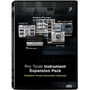Программное обеспечение для студии Avid Tools Instrument Expansion Pack