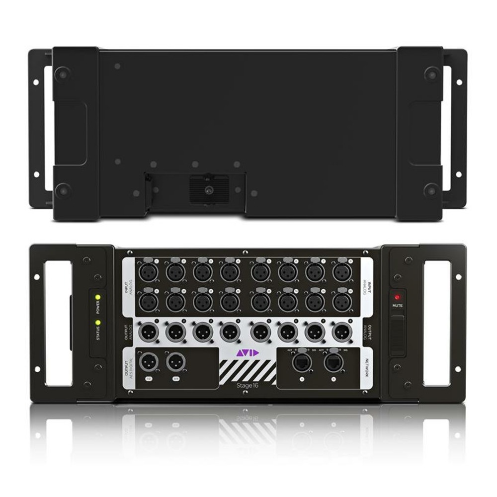 Стейдж-бокс Avid Venue Stage 16 remote I/O box