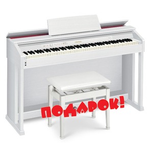 Пианино цифровое Casio Celviano AP-450WE + Vision AP-5102 White