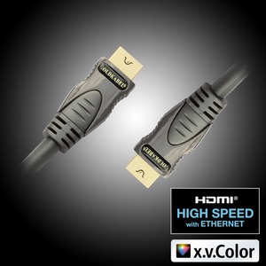 Кабель HDMI - HDMI GoldKabel Profi High Speed HDMI Cable with Ethernet 3.5m