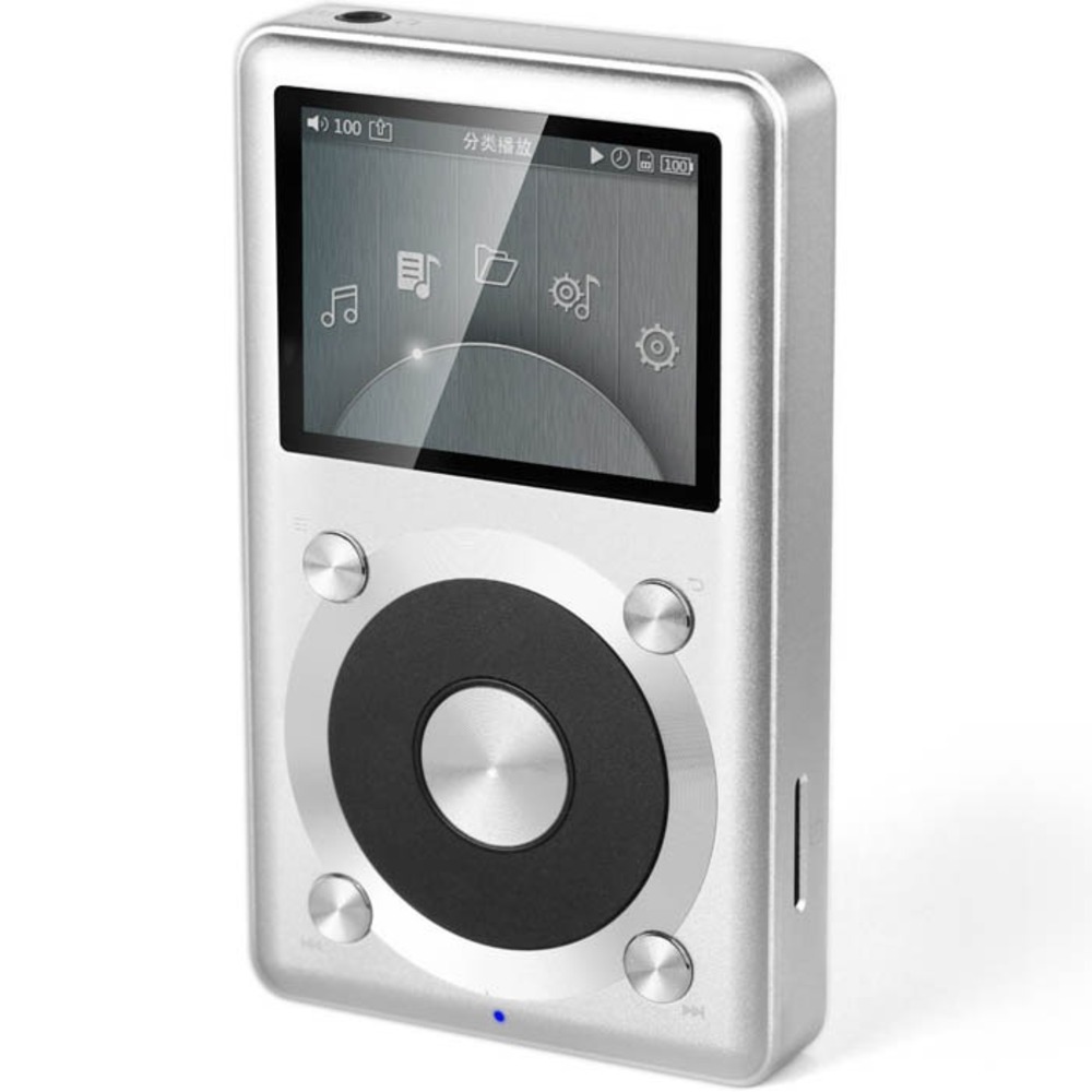 Цифровой плеер Hi-Fi FiiO X1 Silver