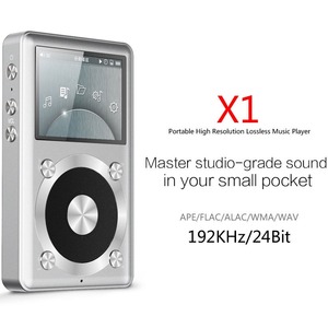 Цифровой плеер Hi-Fi FiiO X1 Silver
