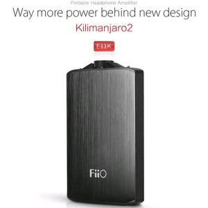 Усилитель для наушников портативный FiiO Kilimanjaro2-E11K Black