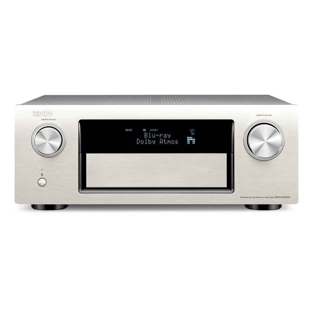 AV ресивер Denon AVR-X4100W Premium Silver