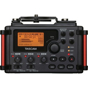 Студийный рекордер/проигрыватель TASCAM DR-60DMK2