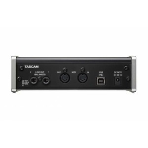 Внешняя звуковая карта с USB TASCAM US-2x2