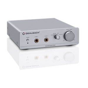 Усилитель для наушников транзисторный Oehlbach 13901 XXL DAC Ultra Silver