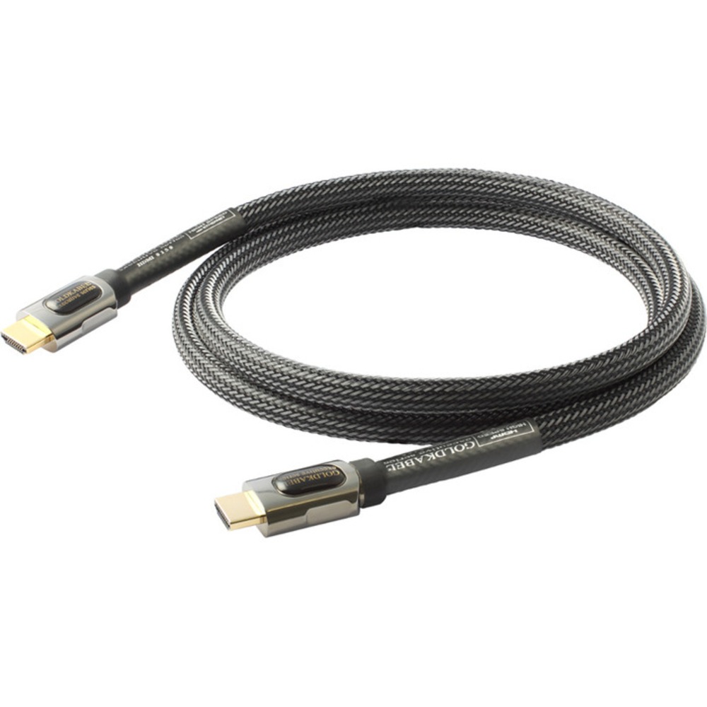 Кабель HDMI - HDMI GoldKabel Executive High Speed HDMI Cable with Ethernet 1.5m