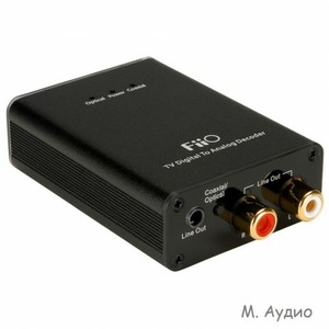 ЦАП портативный FiiO D07