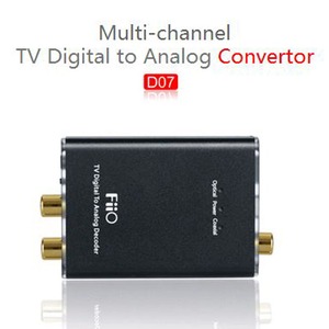 ЦАП портативный FiiO D07