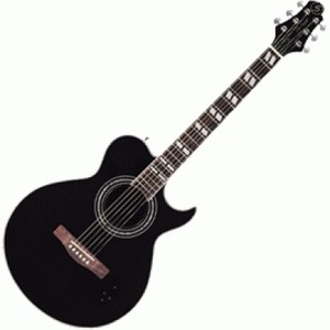 Электроакустическая гитара GREG BENNETT SMJ10CE/BK